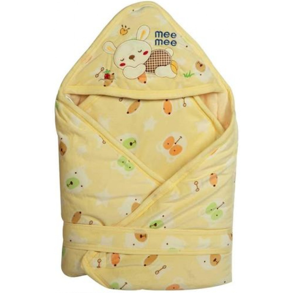 Baby Shawl Receiver – Cream Pattern May Vary Baby Beds Cribs & Bedding TilyExpress 5