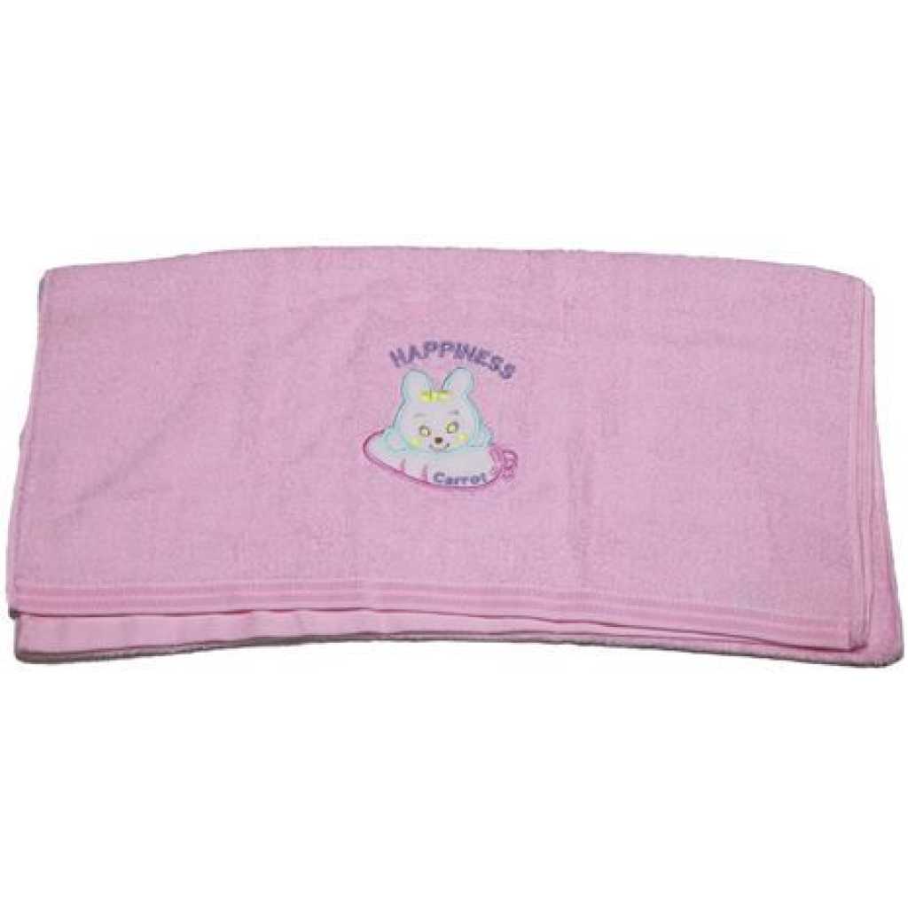 Baby Towel - Pink