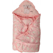 Baby Shawl Receiver – Pink Pattern May Vary Baby Beds Cribs & Bedding TilyExpress 2