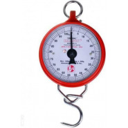 Hanson Heavy Duty Portable, Hook Type 100Kg Weighing Scale, Red Measuring Tools & Scales TilyExpress