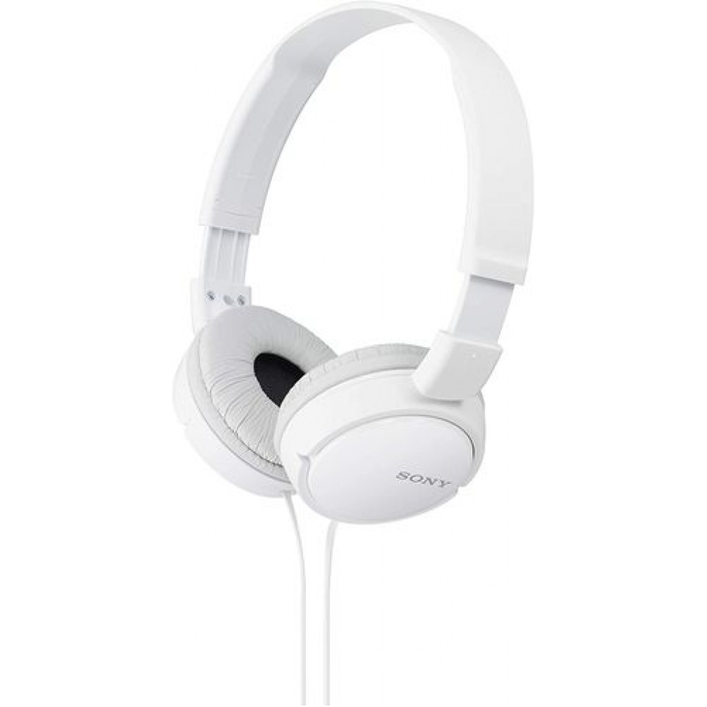 Sony MDR-ZX110 Headphones, White