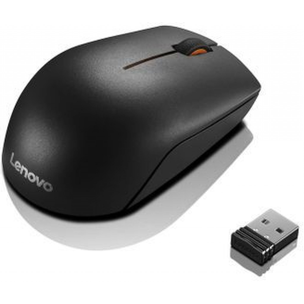 Lenovo 300 Wireless Compact Mouse – Black
