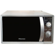 Hisense H20M0MS10 Microwave Oven, 20 Litre – Mirror Silver Hisense Microwave Ovens