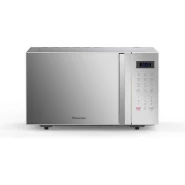 Hisense 25 - Litres Microwave Oven H25MOMS7HG; 900W Freestanding Solo Microwave Oven With Grill - Grey