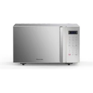 Hisense 30-Litres Microwave Oven H30MOMMI; 900W Freestanding Solo Digital Microwave Oven - Grey