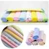 New Set Of 8 Baby Wash Cloths – Multi-Color. Bibs & Burp Cloths TilyExpress 11