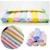 New Set Of 8 Baby Wash Cloths - Multi-Color.