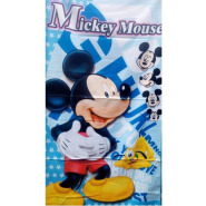 Kid’s Character Towel Mickey Mouse – Blue Baby Bath & Hooded Towels TilyExpress