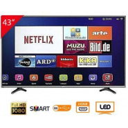 Hisense 43B6700PA – 43 Inch Full HD Smart LED TV – Black Hisense Electronics Store