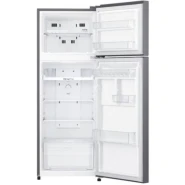Hisense 392 – Litres Fridge RT392D4ASU, Top-Mounted Defrost Double Door Refrigerator – Silver Black Friday TilyExpress 2
