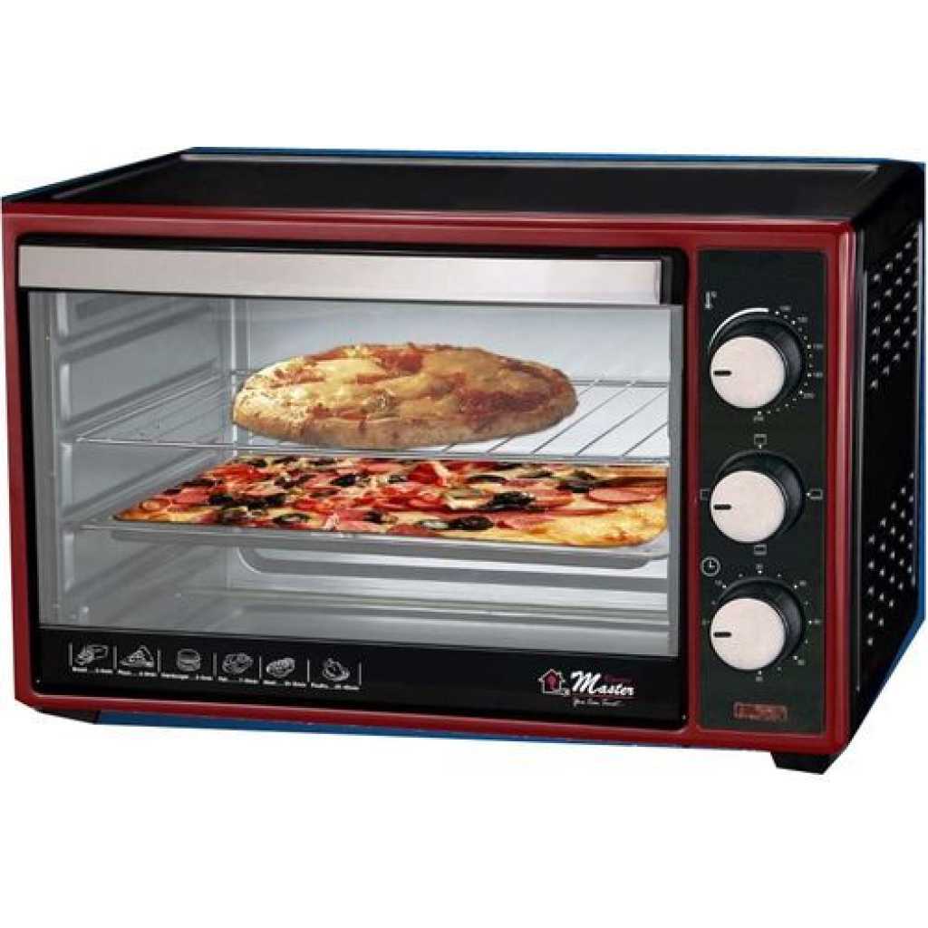 Electro Master Electro Masters EM-EO-1140 22L Oven - Black