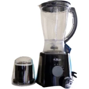 Electro Master EM-BL-1473 1.5L Unbreakable Jar Blender with copper motor - Black