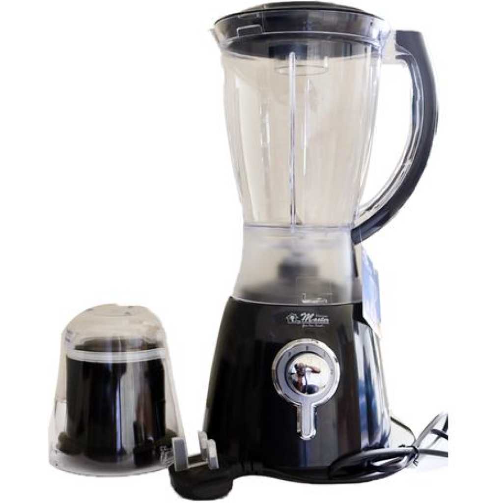 Electro Master EM-BL-1474 Unbreakable Jar Blender 1.5L with copper motor - Black