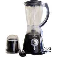 Electro Master EM-BL-1474 Unbreakable Jar Blender 1.5L with copper motor - Black