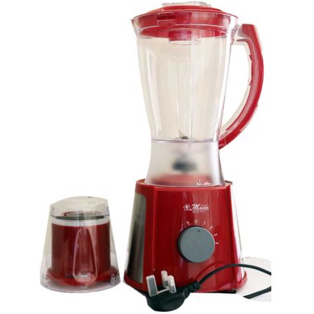 Electro Master EM-BL-1473 Unbreakable Jar Blender 1.5L with copper motor- Red