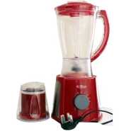 Electro Master EM-BL-1473 Unbreakable Jar Blender 1.5L with copper motor- Red