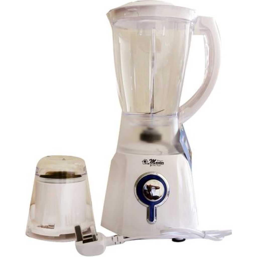 Electro Master EM-BL-1474 Unbreakable Jar Blender 1.5L with copper motor - White