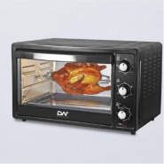 Digiwave DWO-1509 35L Electric Oven With Rotisserie – Black Microwave Ovens