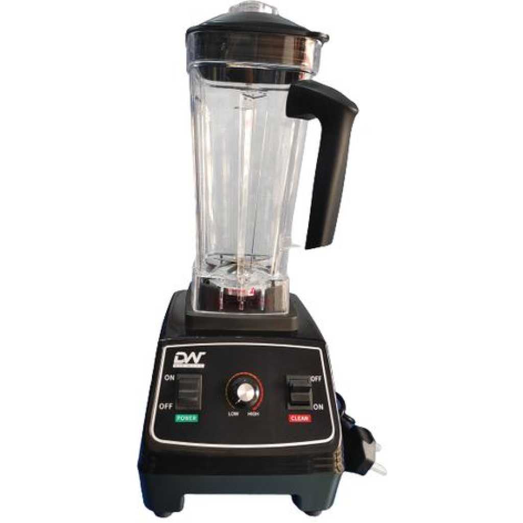 Digiwave Commercial Blender DW-BL-1114, 2Litres - Black