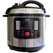 Digiwave 9L Electric Pressure Cooker 1300W - Silver