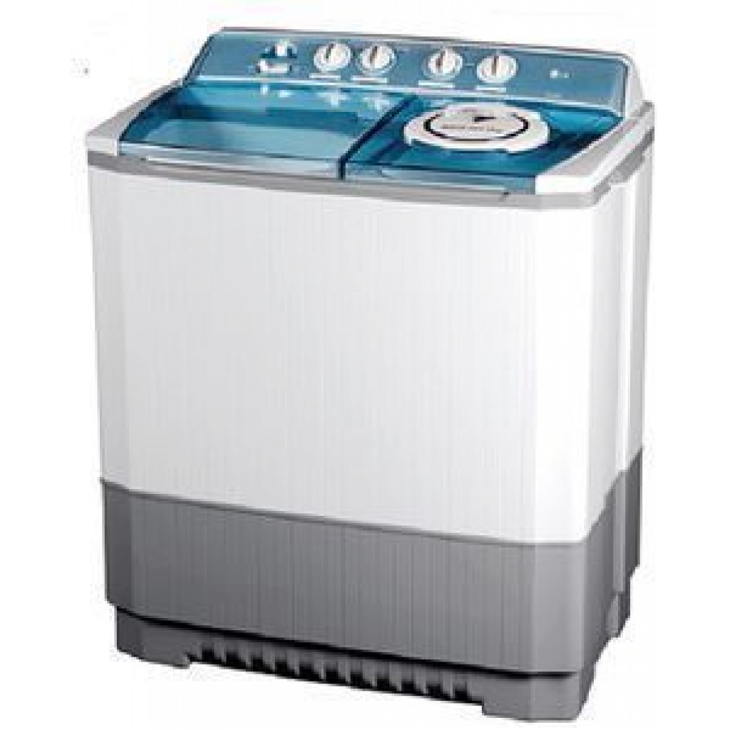 Hisense 10kg Twin Tub Top Loading Washing Machine - White