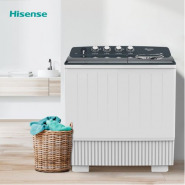 Hisense WSBE121 12Kg Twin Tub Washing Machine – White Washing Machines