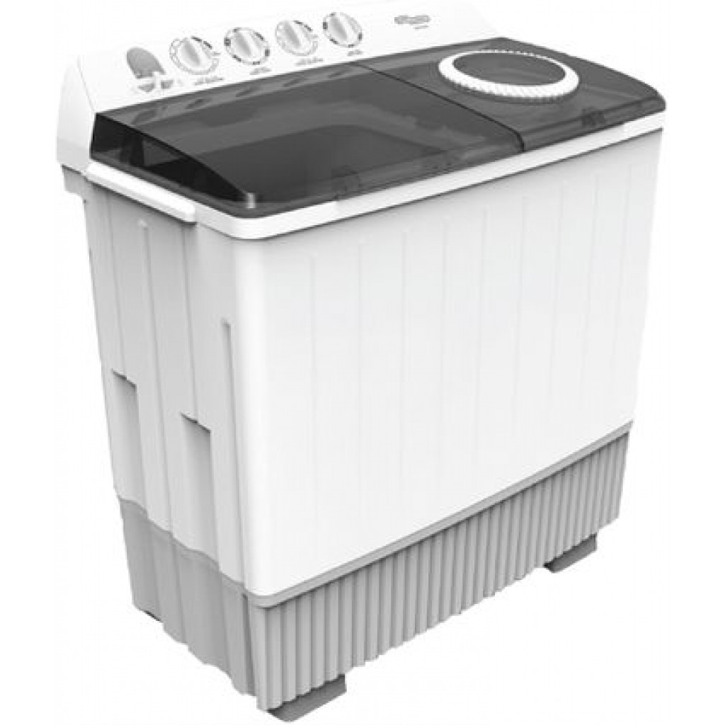 Hisense WSBE121 12Kg Twin Tub Washing Machine - White