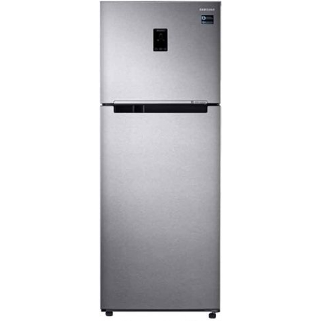 Samsung 400-Litres Fridge RT40 K5552S8; Twin Cooling Double Door Refrigerator - Silver
