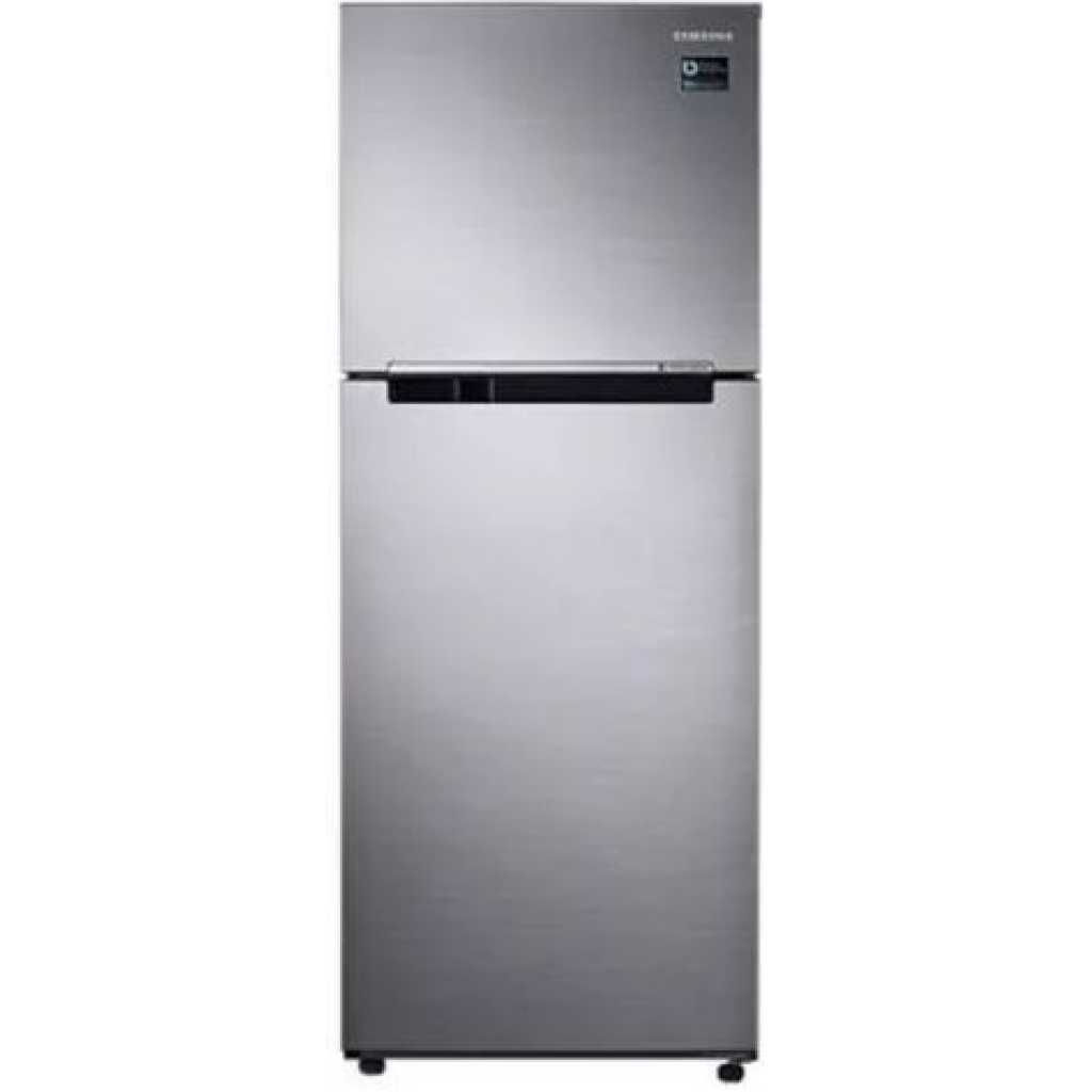 Samsung 310 - Litres Duracool Double Door Frost Free With Top Mount Freezer Refrigerator, Digital Inverter Technology (RT31K3052S8) - Inox