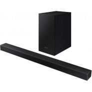 Samsung HW-T450 2.1ch Soundbar with Dolby Audio (2020) – Black Sound Bars