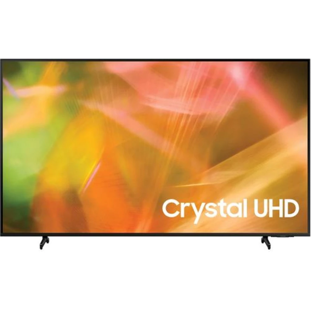 Samsung 50 Inch 4K UHD Smart TV UA50AU8000, Series 8, Airslim Design, Motion Xcelerator With Inbuilt Free To Air Receiver – Black Samsung Televisions TilyExpress