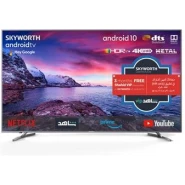 Skyworth, 75 Inch, 4K UHD LED TV, Android, 75SUC9300, Black Smart TVs TilyExpress 2