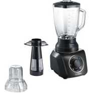 Bosch SilentMixx MMB43G3BGB Blender 700 W, 1.5 Litre - Black