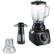 Bosch SilentMixx MMB43G3BGB Blender 700 W, 1.5 Litre - Black