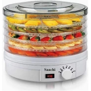 Saachi 5 Tray Fruit, Food Dehydrator – Multi-colors Kitchen & Dining Furniture TilyExpress 2