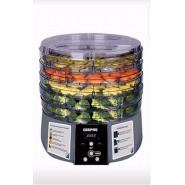 Geepas 520W Digital Food Dehydrator With 5 Large Trays – Black, Silver Home Kitchen & Dining TilyExpress 2