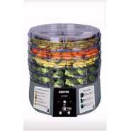 Digital Food Dehydrator With 5 Large Trays – Black, Silver