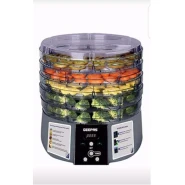 Digital Food Dehydrator With 5 Large Trays – Black, Silver