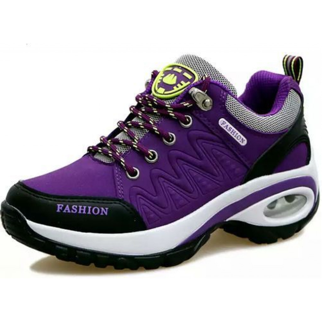 Fashion 2019 Sneakers For Ladies - Purple