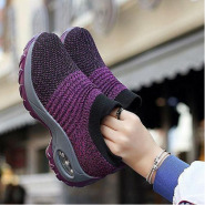 Fashion 2019 Sneakers For Ladies – Purple Women's Fashion Sneakers TilyExpress