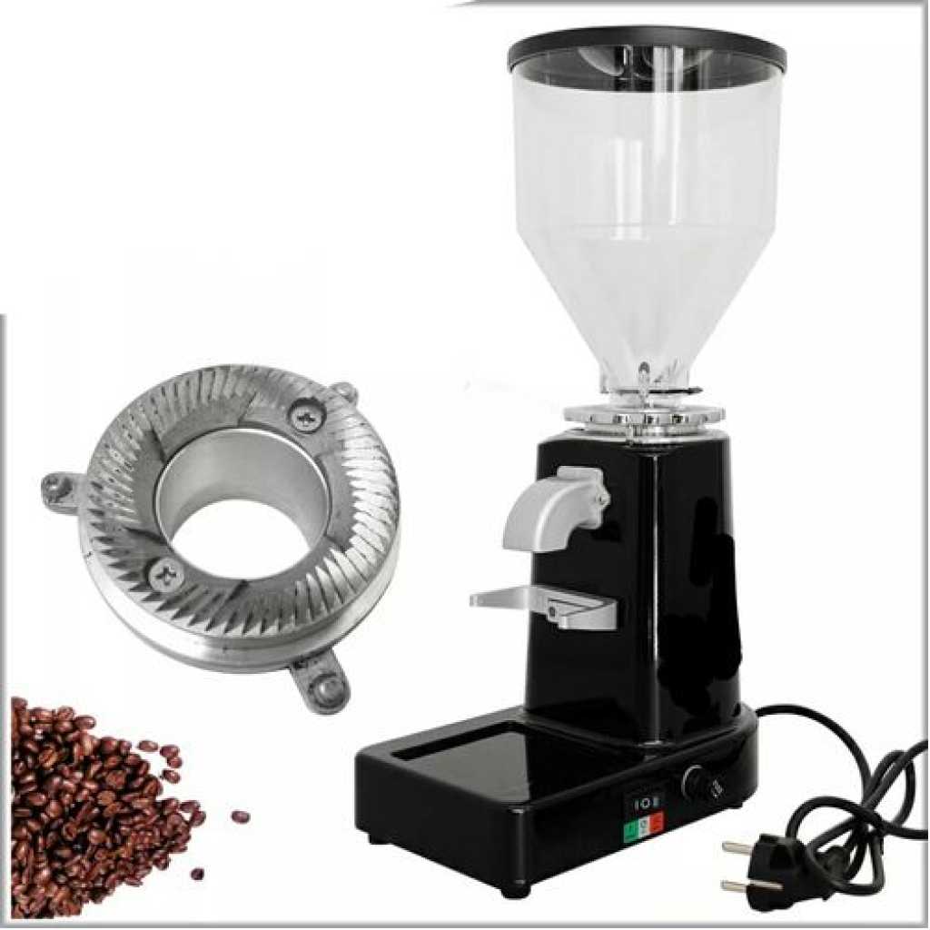 Commercial Electric Espresso Coffee Grinder Machine - Multi-colour