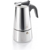 Espresso Maker Emilio For 6 Cups, Stainless Steel- Silver