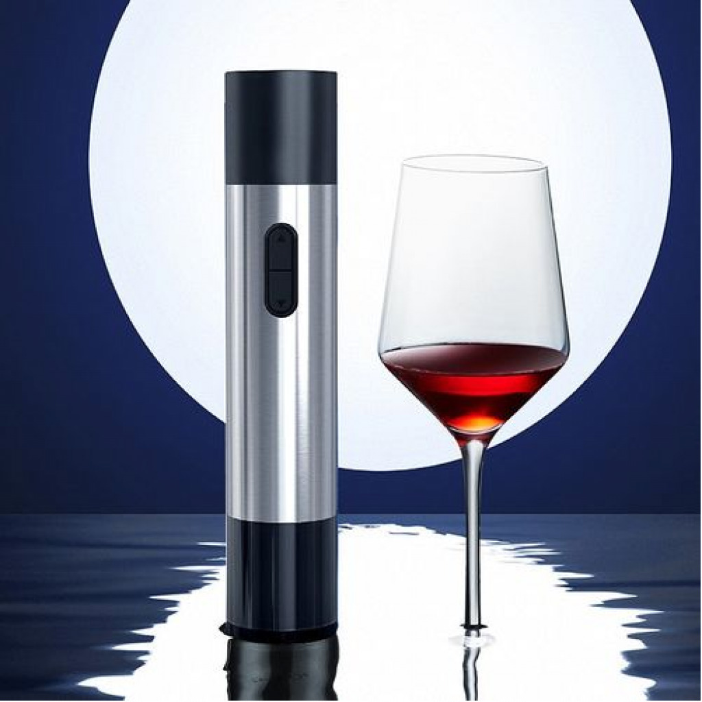 Rechargeable Corkscrew Electric 2-in-1 Wine And Beer Bottle Opener- Multi-colours Bar Tools & Glasses TilyExpress
