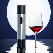 Rechargeable Corkscrew Electric 2-in-1 Wine And Beer Bottle Opener- Multi-colours Bar Tools & Glasses