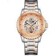 Naviforce Stainless Steel Luxury Analog Designer Watch – Silver Men's Watches TilyExpress 2