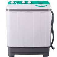 Hisense 10kg Twin Tub Top Loading Washing Machine WSBE101- White