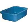 10L Rectangular Plastic Basin Kataasa – Assorted Colour Bathroom Accessories TilyExpress