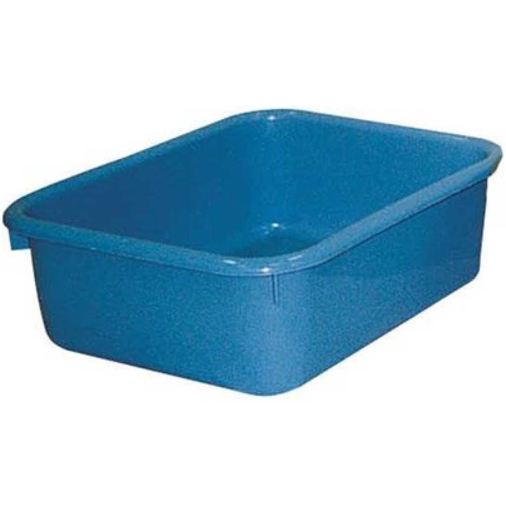 10L Rectangular Plastic Basin Kataasa - Assorted Colour