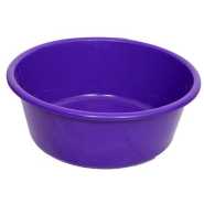 Plastic Basin, 26.5 Litre - Purple