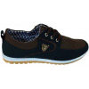 Men’s Lace Up Designer Sneakers – Navy Blue,Brown,White Men's Fashion Sneakers TilyExpress